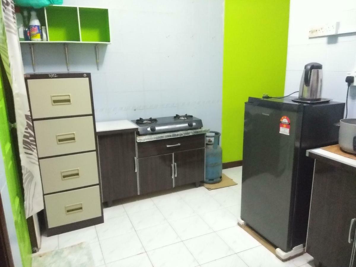 Seri Lagenda Apartment クア エクステリア 写真